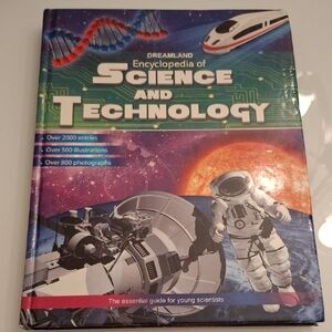 Dreamland Publications Children's Book Science And Technology